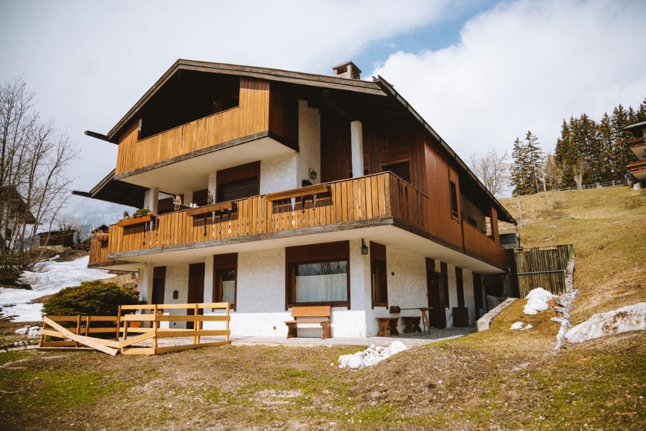 Ca' Milijera Apartment Cortina dʼAmpezzo Exterior foto