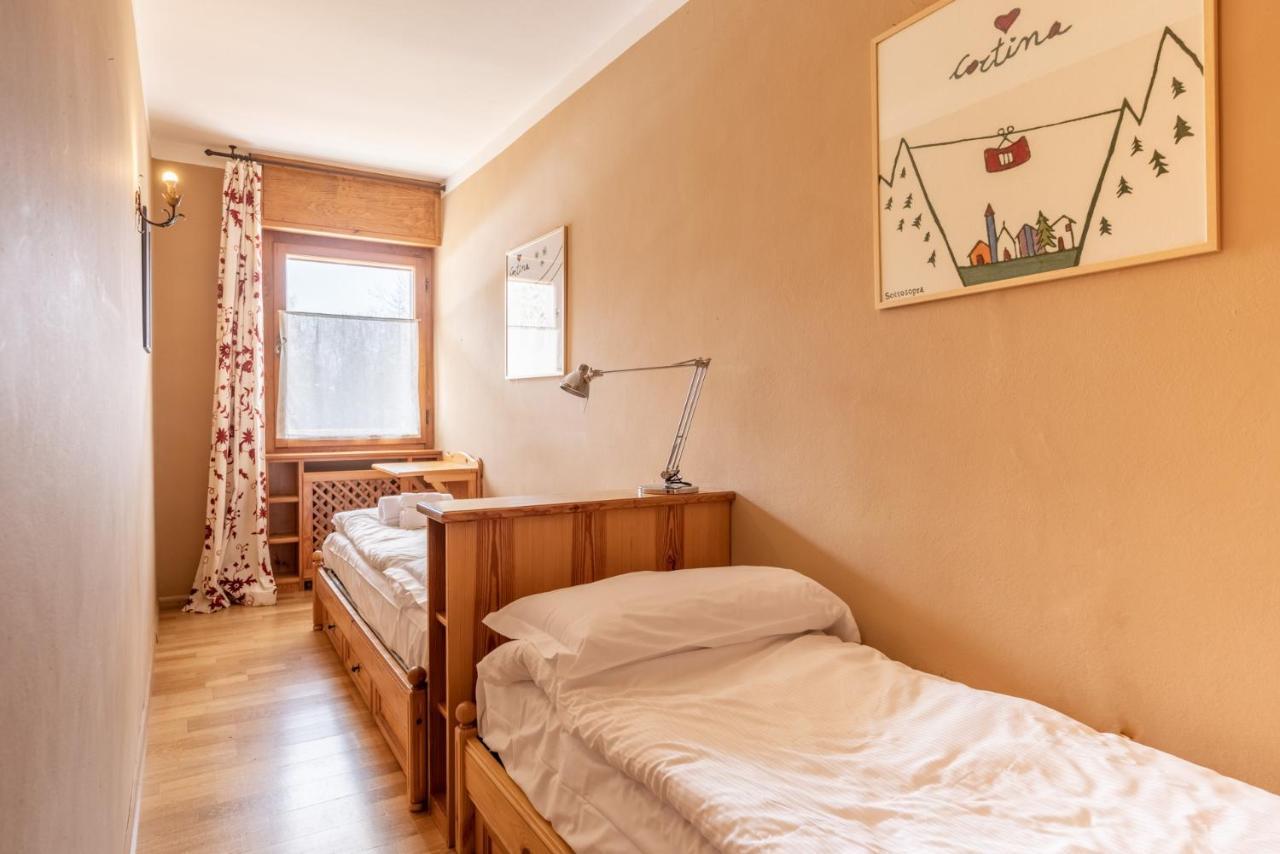 Ca' Milijera Apartment Cortina dʼAmpezzo Exterior foto